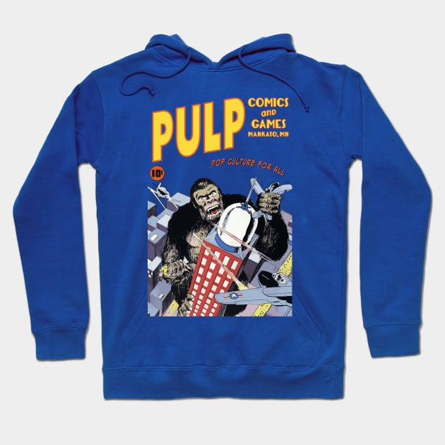 Pulp Giant Ape Hoodie by PULP Comics and Games